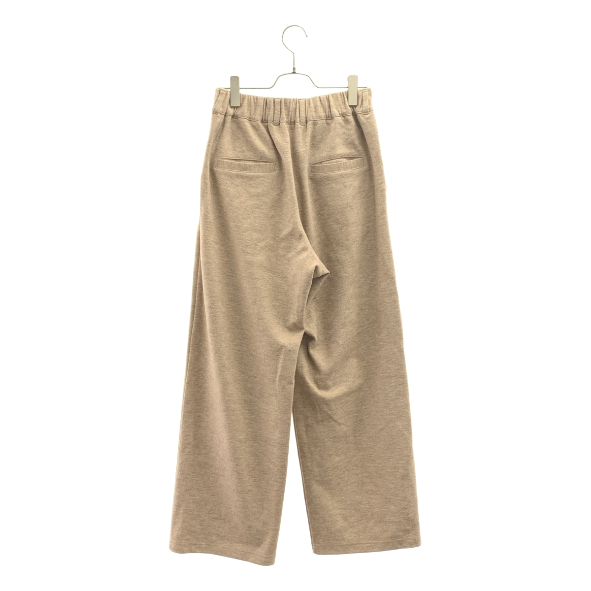 Iroquois / イロコイ DOUBLE FACE JERSEY PT ウール混 ダブルフェイス ジャージーパンツ