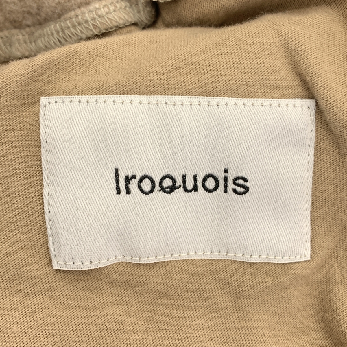 Iroquois / イロコイ DOUBLE FACE JERSEY PT ウール混 ダブルフェイス ジャージーパンツ