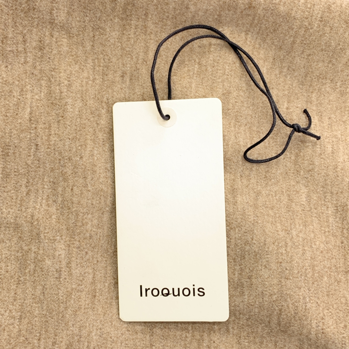 Iroquois / イロコイ DOUBLE FACE JERSEY PT ウール混 ダブルフェイス ジャージーパンツ