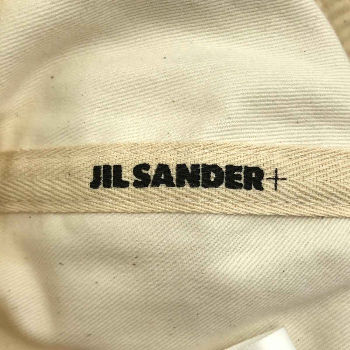 JIL SANDER+ / ジルサンダープラス コットン バケットハット ユニセックス