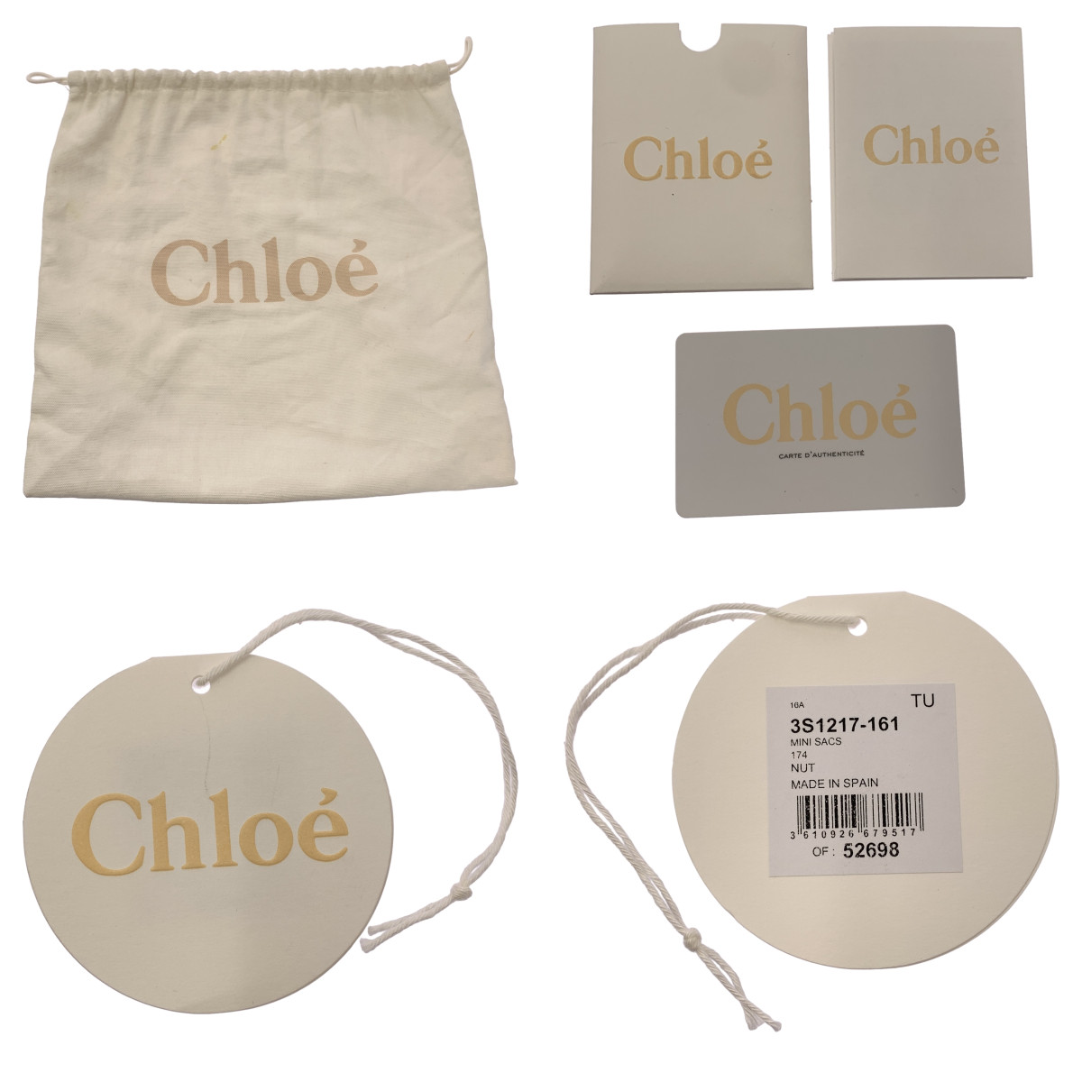 Chloe / クロエ ヘイリー レザー ショルダーバッグ