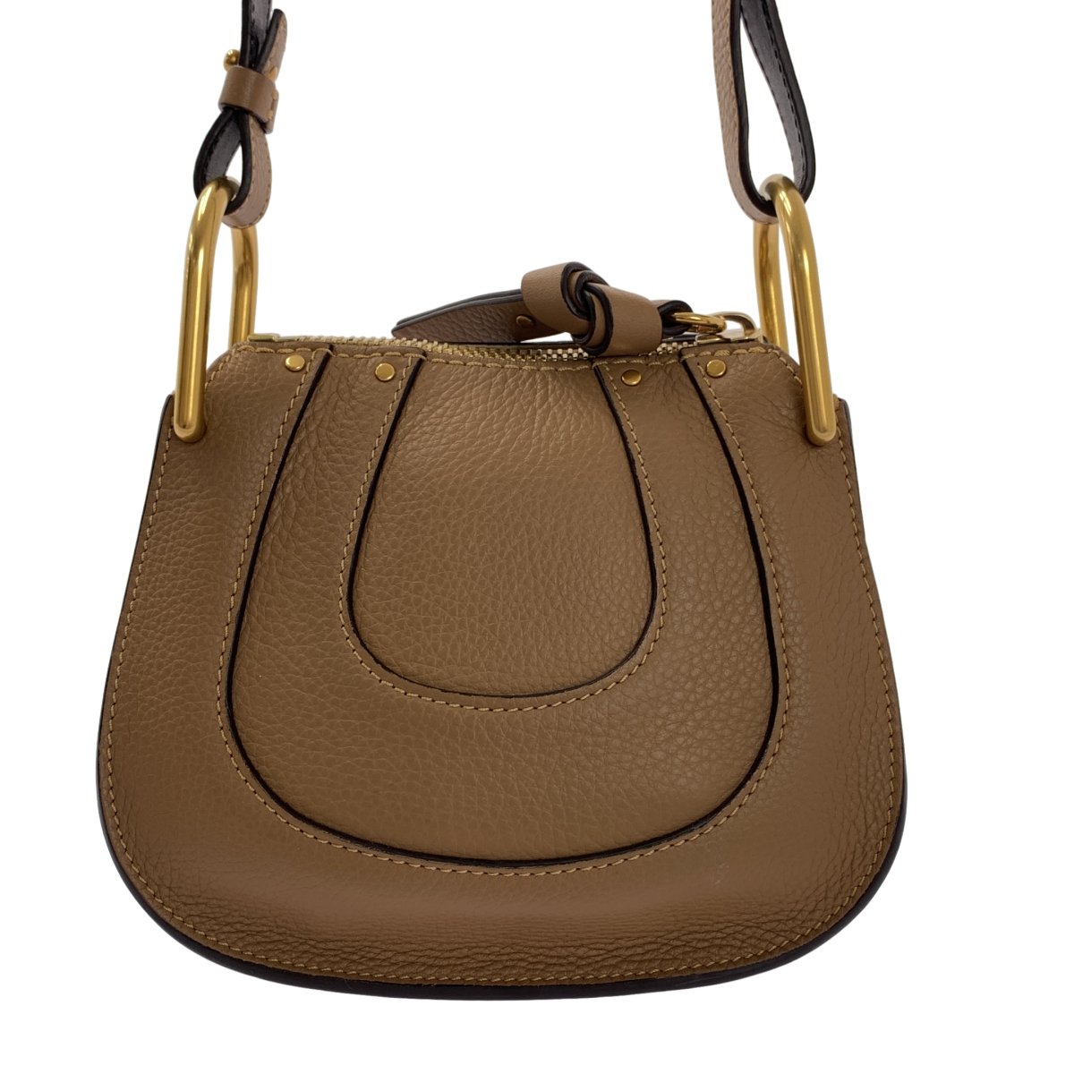 Chloe / クロエ ヘイリー レザー ショルダーバッグ