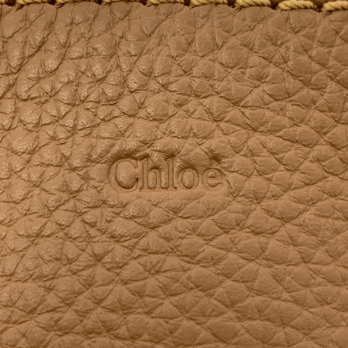 Chloe / クロエ ヘイリー レザー ショルダーバッグ