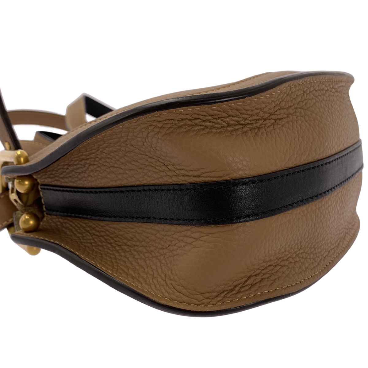 Chloe / クロエ ヘイリー レザー ショルダーバッグ