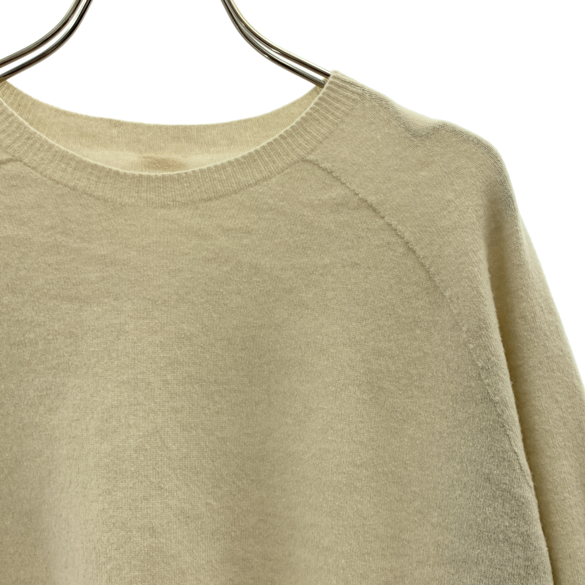 MUSE de Deuxieme Classe / ミューズドゥーズィーエムクラス CAPRI クルーネックプルオーバー ニット