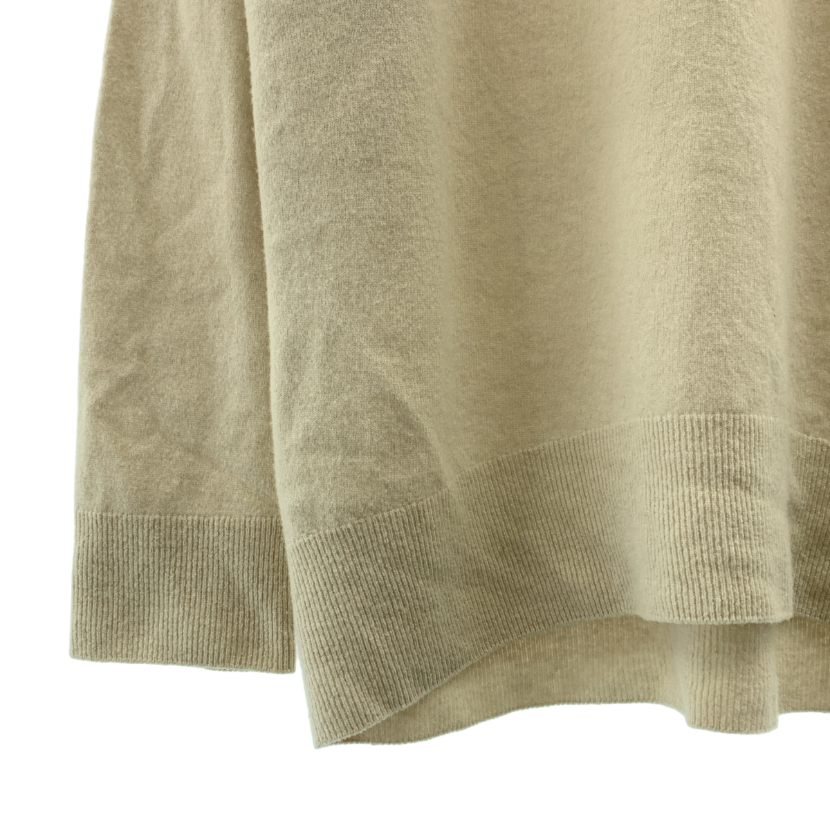 MUSE de Deuxieme Classe / ミューズドゥーズィーエムクラス CAPRI クルーネックプルオーバー ニット