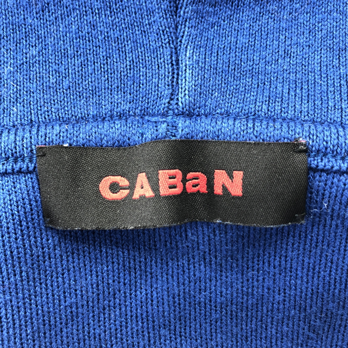 CABaN / キャバン コットン カシミヤ パーカ