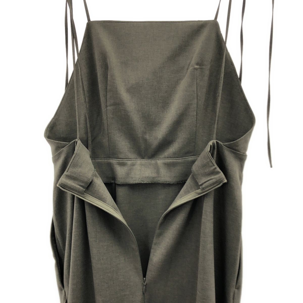 その他 sustainable / ドレープデザイン スリット キャミ ワンピース