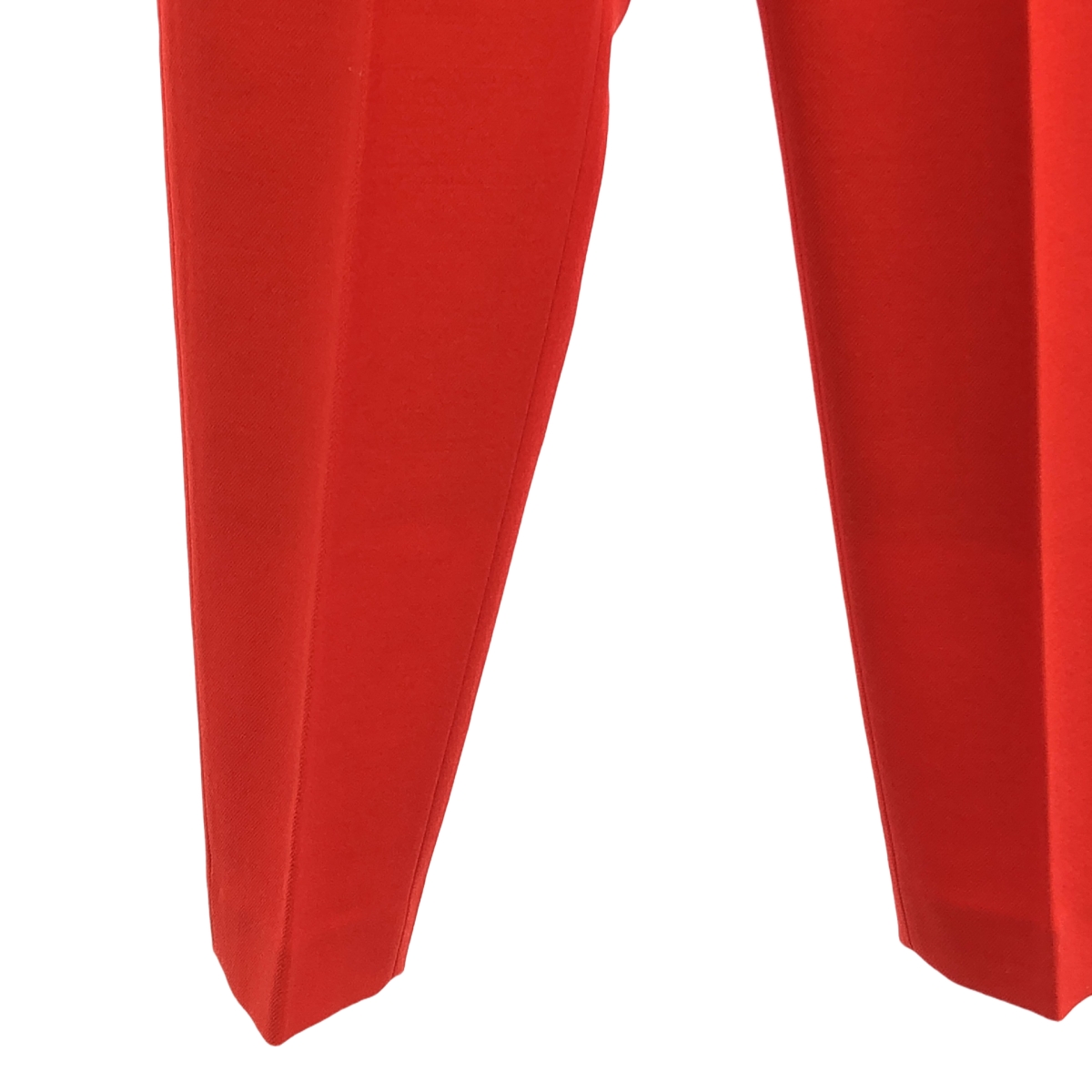 Drawer / ドゥロワー ウール ギャバ センタープレス パンツ