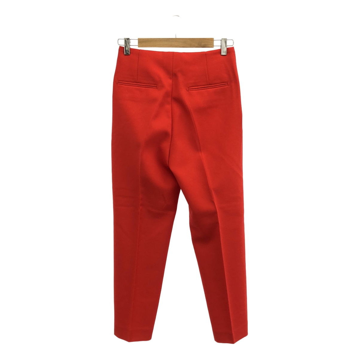 Drawer / ドゥロワー ウール ギャバ センタープレス パンツ