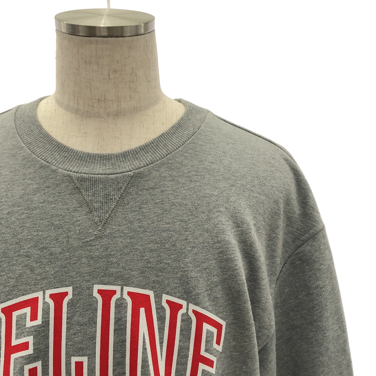 CELINE / セリーヌ CREWNECK LOOSE PULL / オーバーシルエット ロゴ スウェット トレーナー