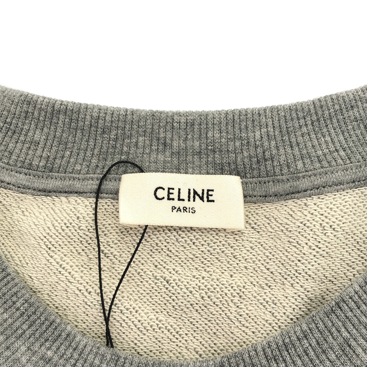 CELINE / セリーヌ CREWNECK LOOSE PULL / オーバーシルエット ロゴ スウェット トレーナー