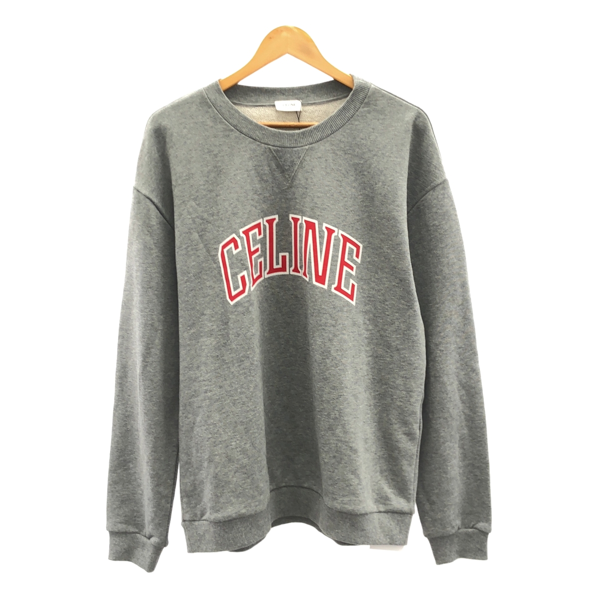 CELINE / セリーヌ CREWNECK LOOSE PULL / オーバーシルエット ロゴ スウェット トレーナー