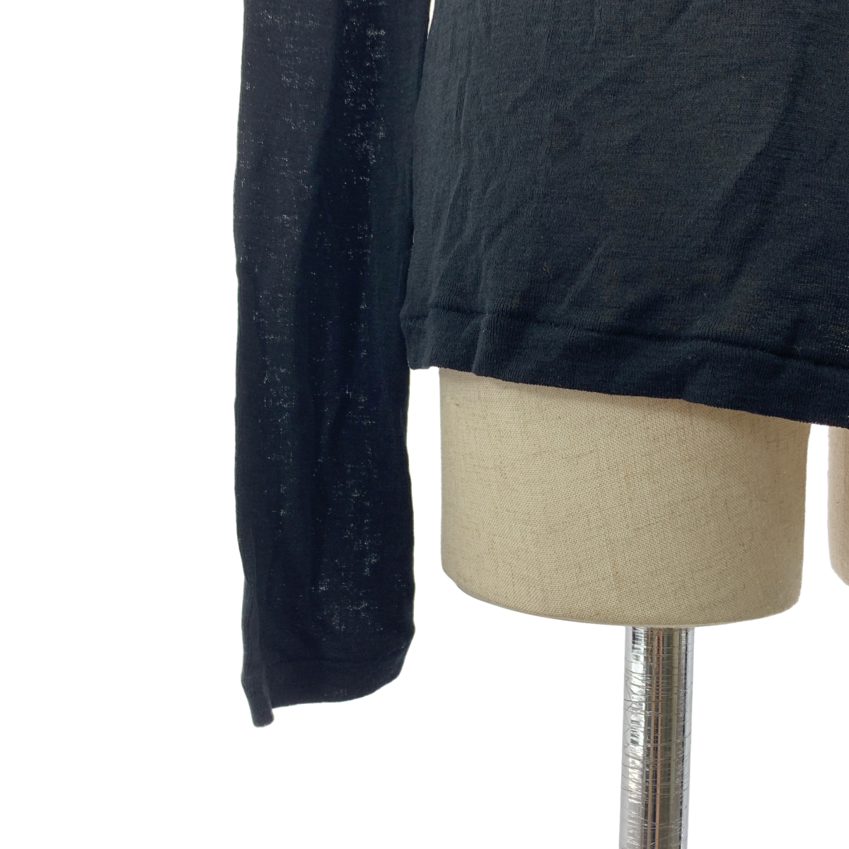 Yohji Yamamoto FEMME / ヨウジヤマモトファム ウール アシンメトリートップス カットソー