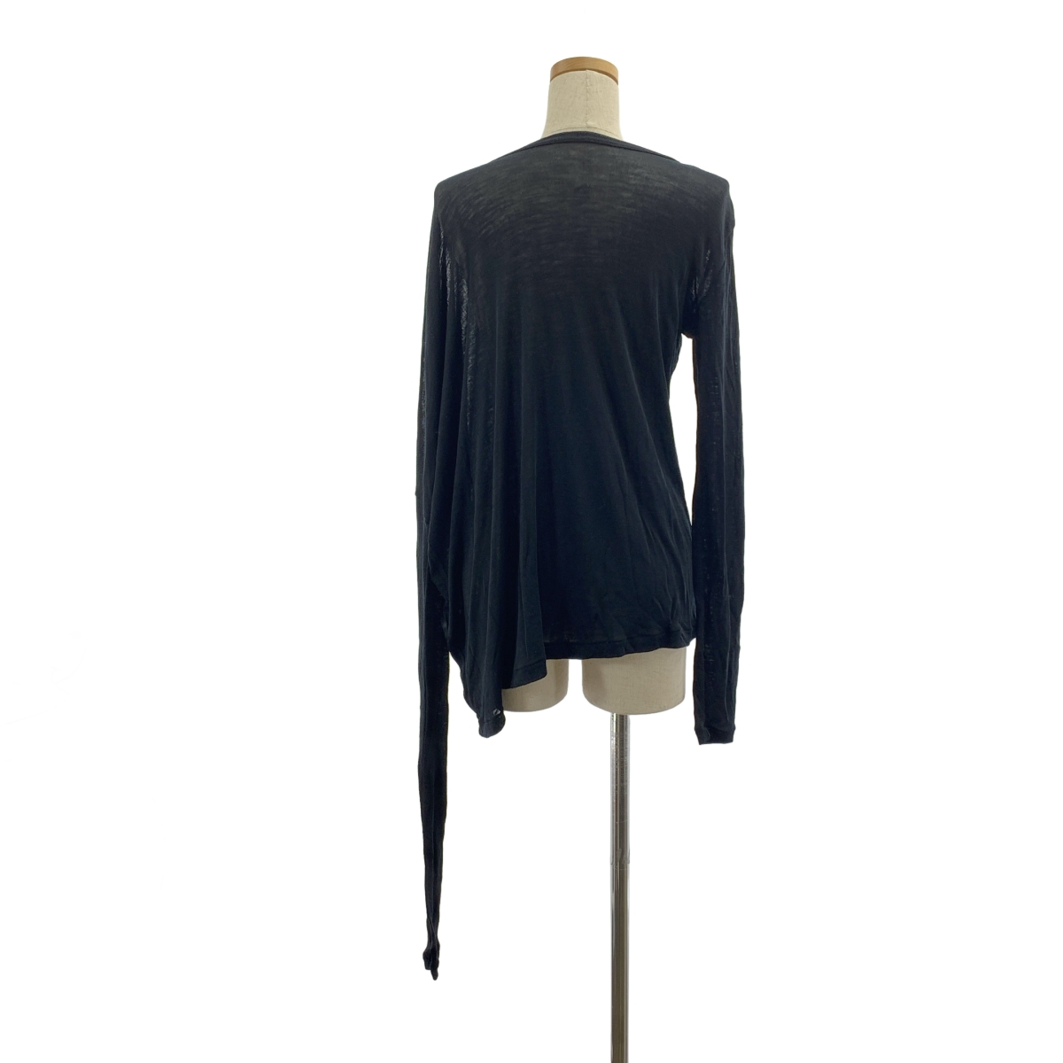 Yohji Yamamoto FEMME / ヨウジヤマモトファム ウール アシンメトリートップス カットソー