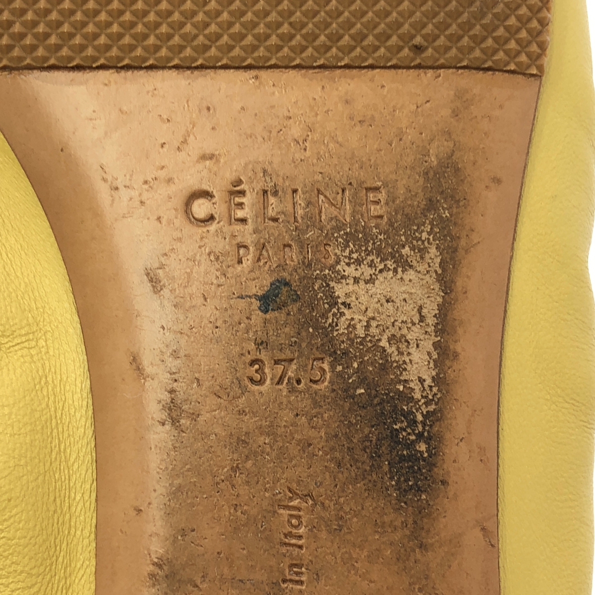 CELINE / セリーヌ ballerina ソフトバレリーナ バレエシューズ