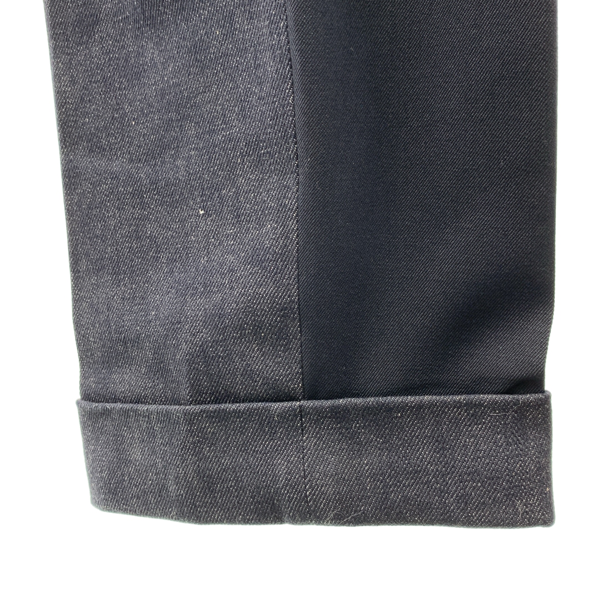UNITED TOKYO / ユナイテッドトウキョウ ハイカウントウール デニム パネル パンツ