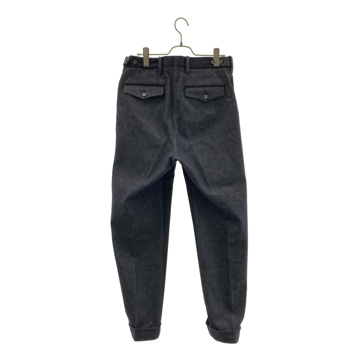 UNITED TOKYO / ユナイテッドトウキョウ ハイカウントウール デニム パネル パンツ
