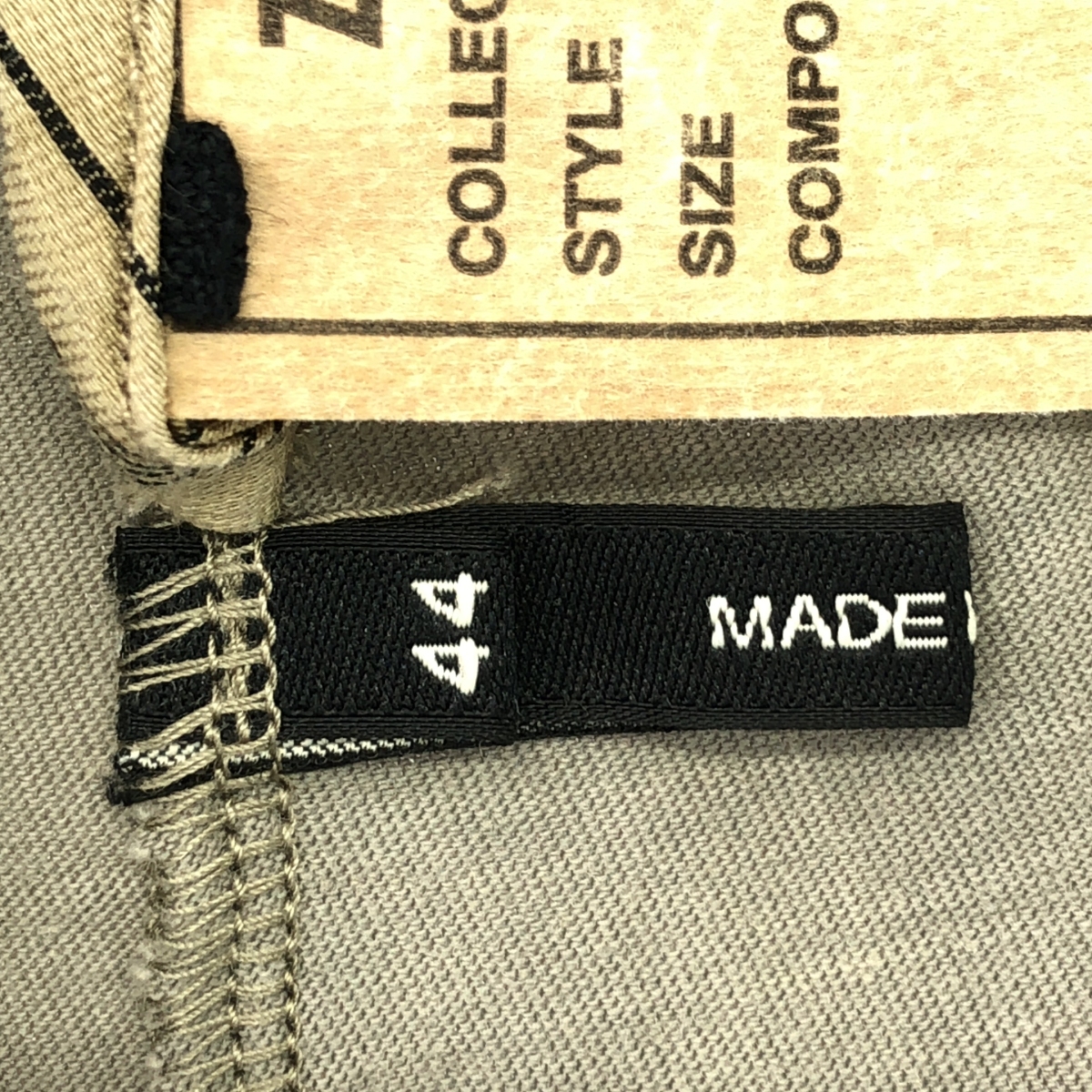 ziggy chen / ジギーチェン Henley Neck T-Shirt / オーバーシルエット ヘンリーネック Tシャツ カットソー