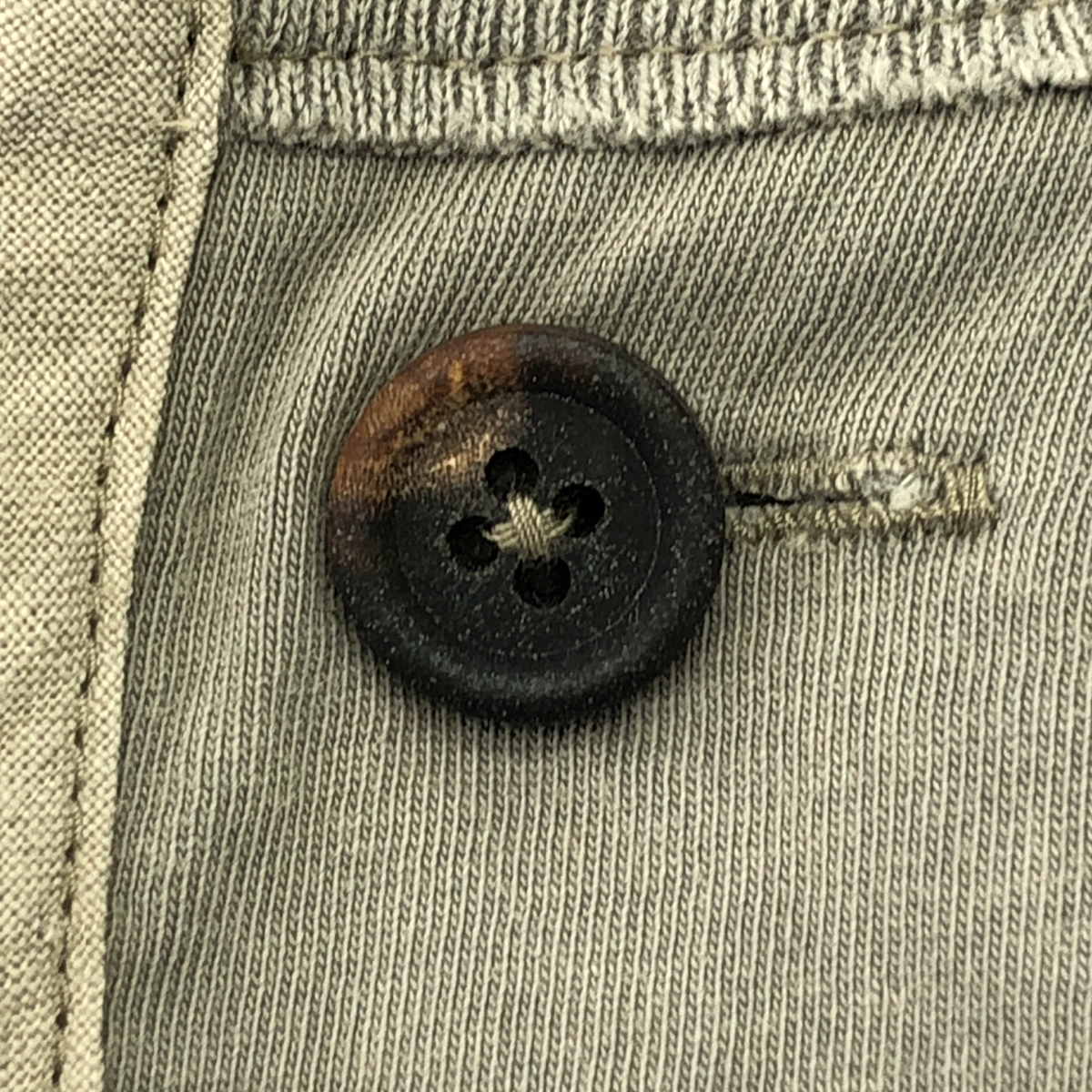 ziggy chen / ジギーチェン Henley Neck T-Shirt / オーバーシルエット ヘンリーネック Tシャツ カットソー