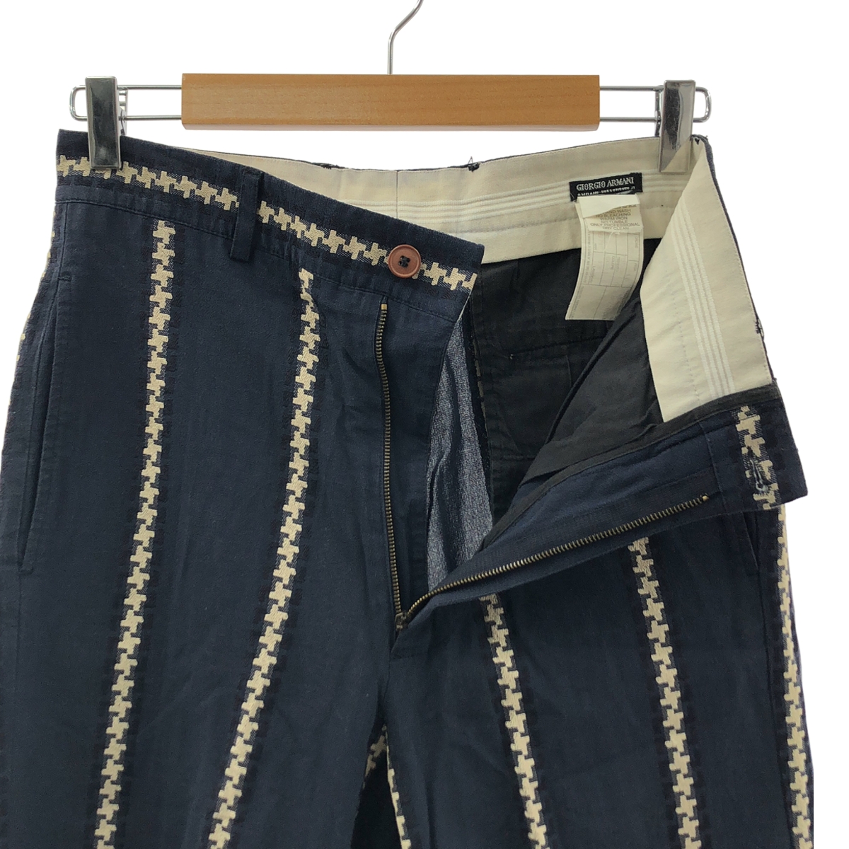 GIORGIO ARMANI / ジョルジオアルマーニ エンブロイダリー ショート パンツ ショーツ