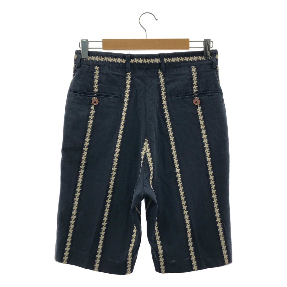 GIORGIO ARMANI / ジョルジオアルマーニ エンブロイダリー ショート パンツ ショーツ