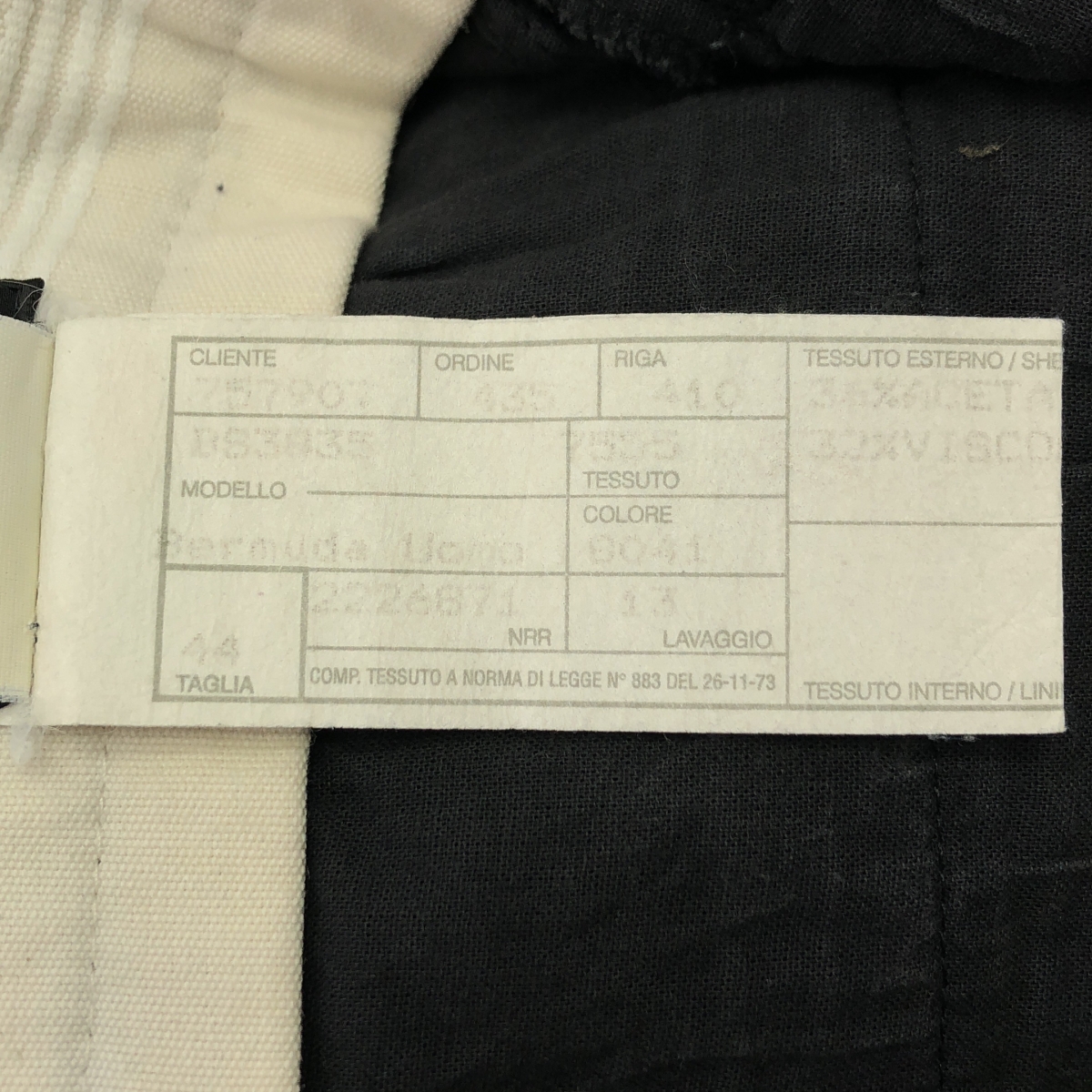 GIORGIO ARMANI / ジョルジオアルマーニ エンブロイダリー ショート パンツ ショーツ