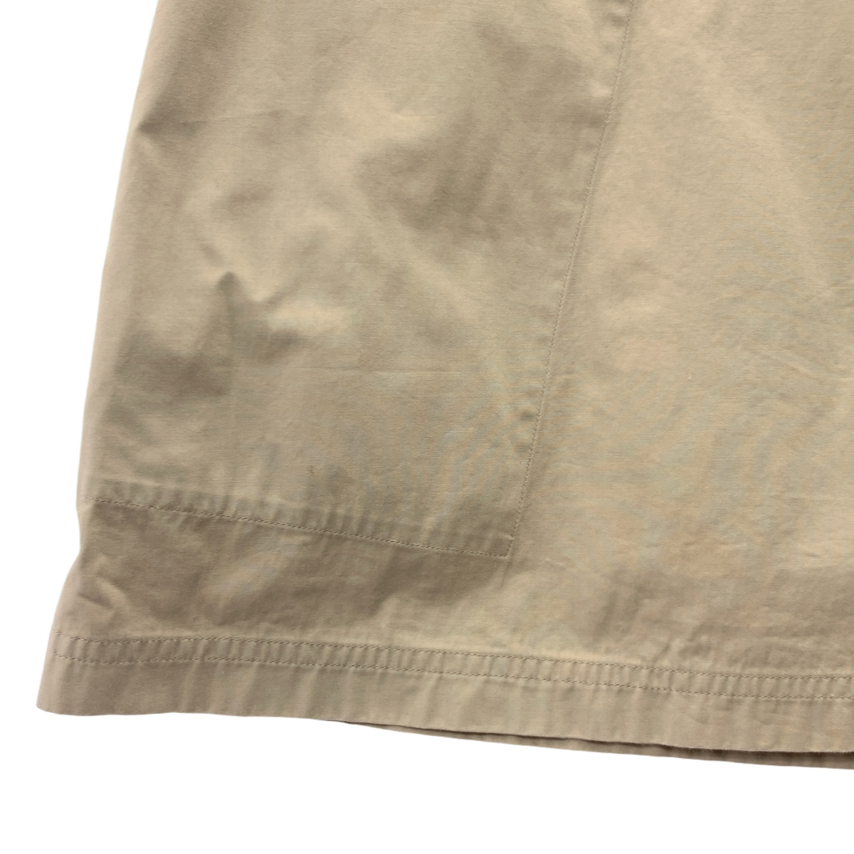 SOFIE D'HOORE / ソフィードール コットン ノースリーブ サイドポケット ブラウス タンクトップ