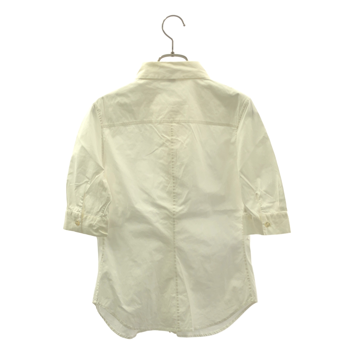 Louis Vuitton / ルイヴィトン コットン フロントギャザー 半袖ブラウス