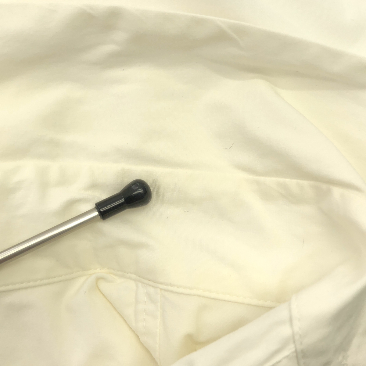 Louis Vuitton / ルイヴィトン コットン フロントギャザー 半袖ブラウス