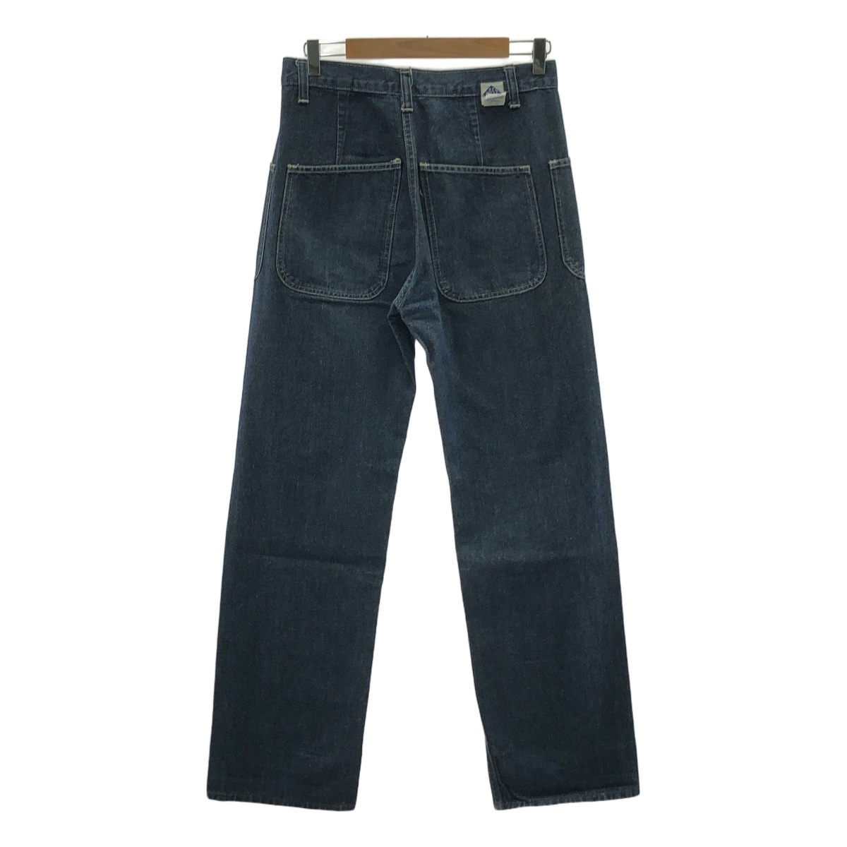 POST O'ALLS / ポストオーバーオールズ アーミー デニムパンツ