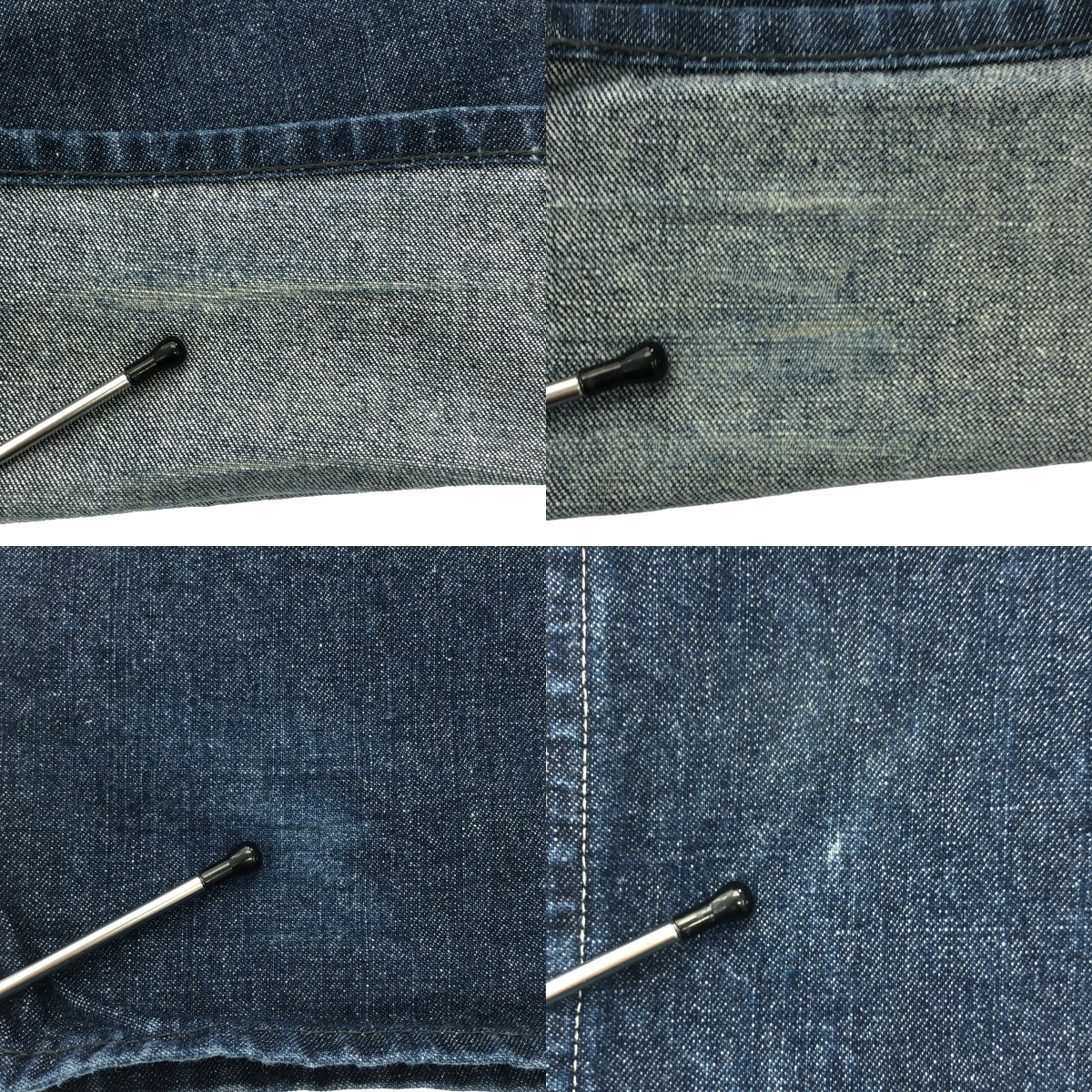 POST O'ALLS / ポストオーバーオールズ アーミー デニムパンツ