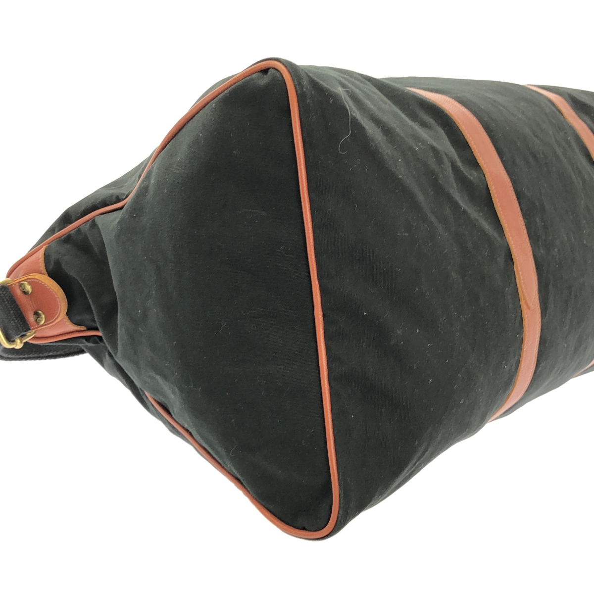 IL BISONTE / イルビゾンテ キャンバス ボストンバッグ