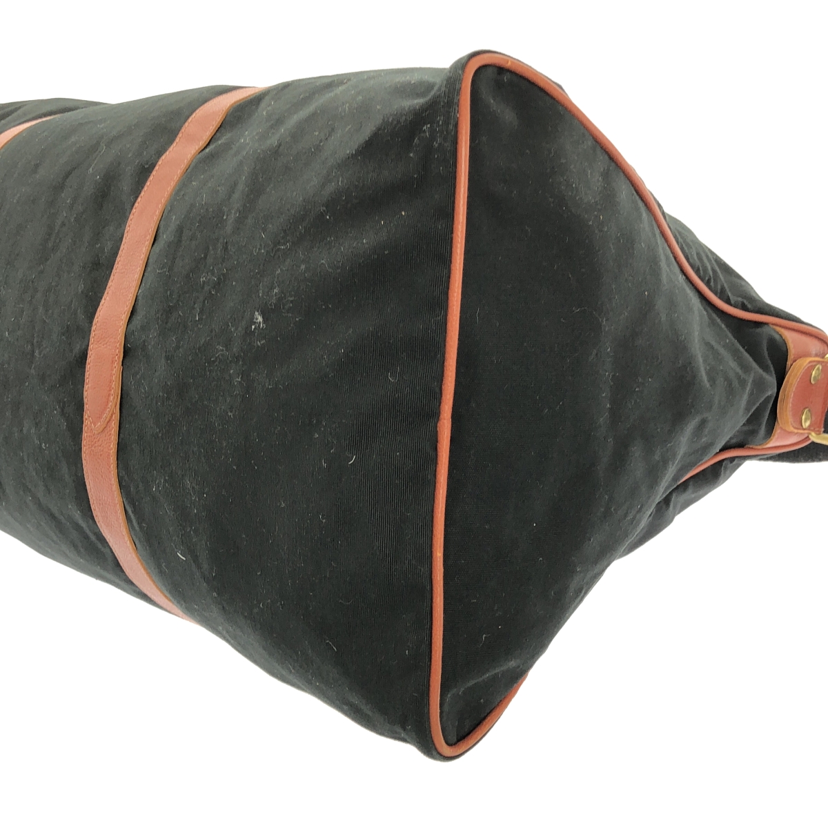 IL BISONTE / イルビゾンテ キャンバス ボストンバッグ