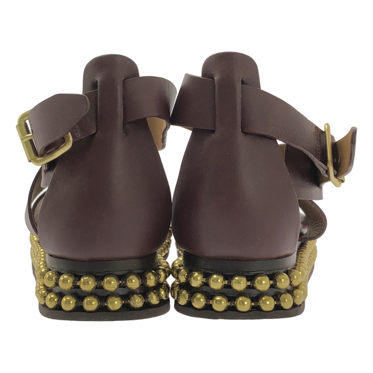 Chloe / クロエ スタッズ ストラップ サンダル