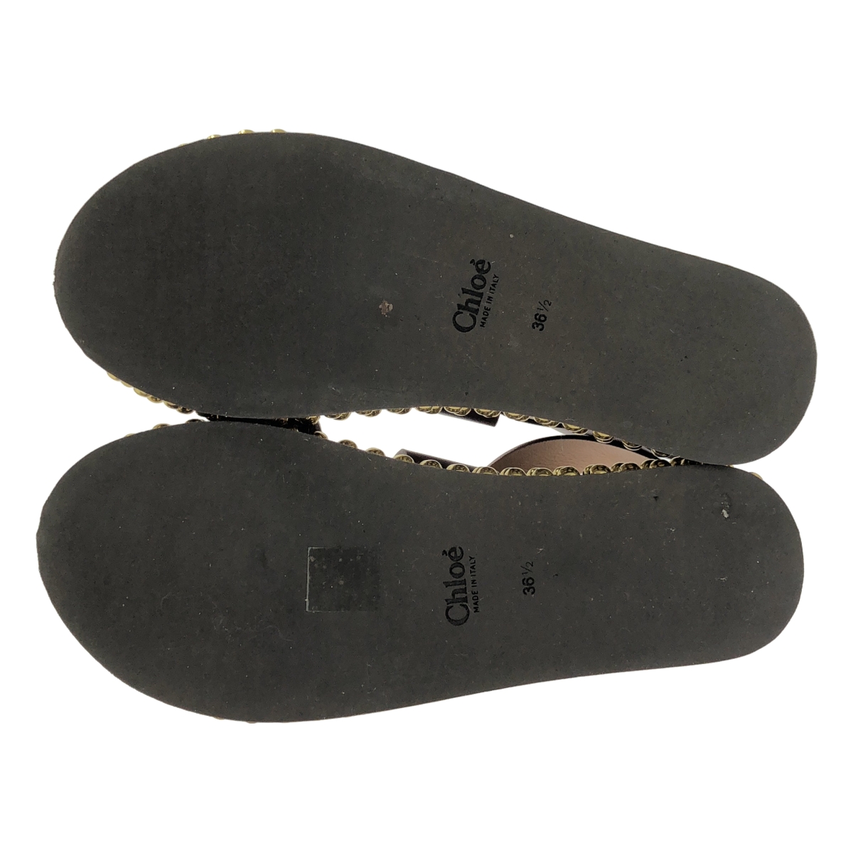 Chloe / クロエ スタッズ ストラップ サンダル