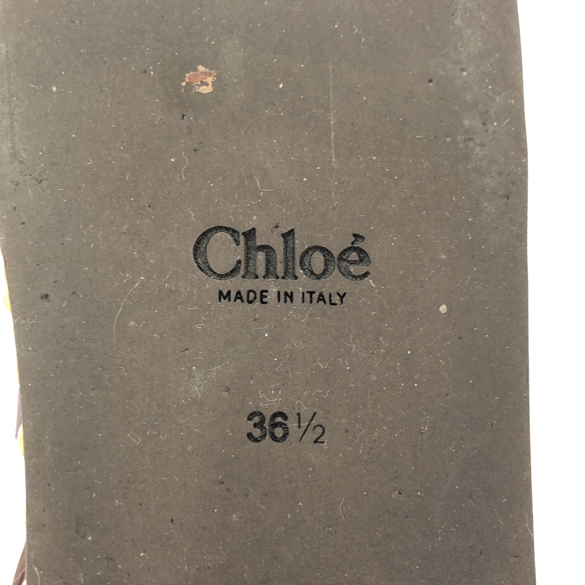 Chloe / クロエ スタッズ ストラップ サンダル