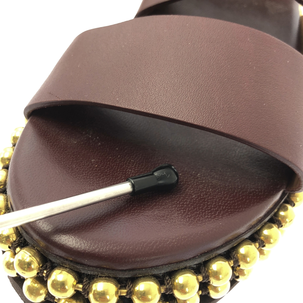 Chloe / クロエ スタッズ ストラップ サンダル