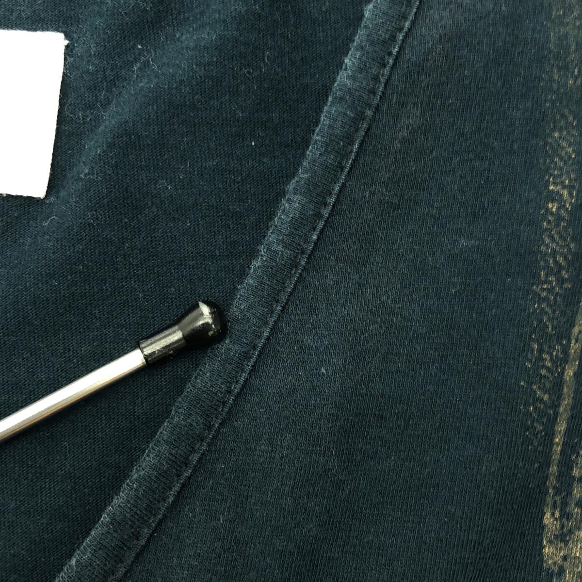 MM6 Maison Martin Margiela / エムエムシックスメゾンマルタンマルジェラ コットン Vネック ワンピース