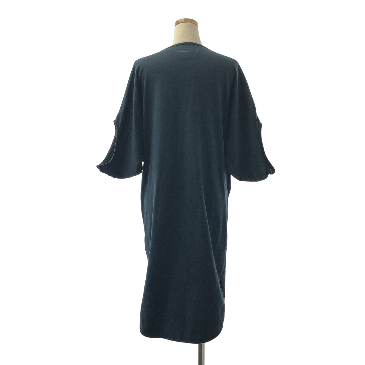 MM6 Maison Martin Margiela / エムエムシックスメゾンマルタンマルジェラ コットン Vネック ワンピース