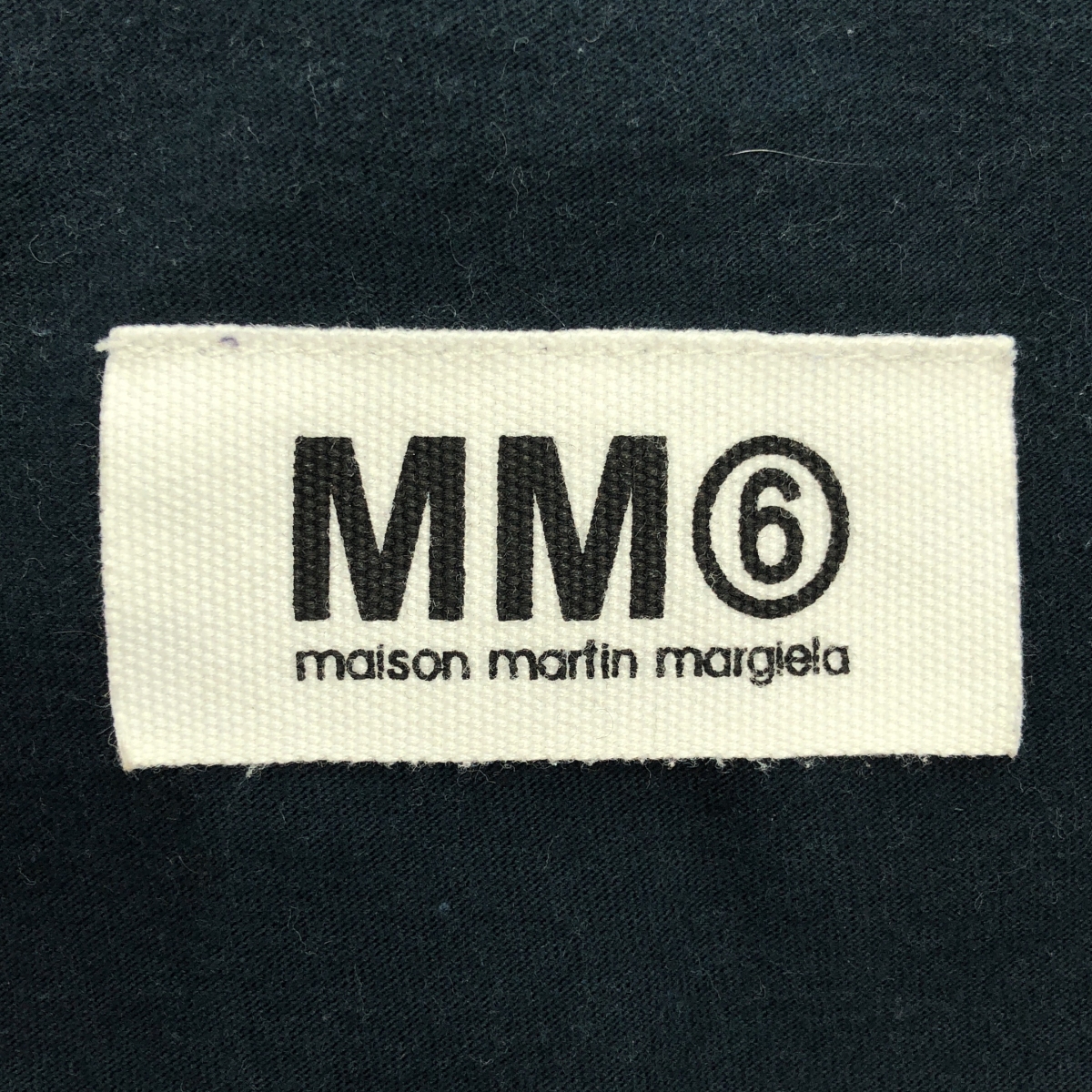 MM6 Maison Martin Margiela / エムエムシックスメゾンマルタンマルジェラ コットン Vネック ワンピース