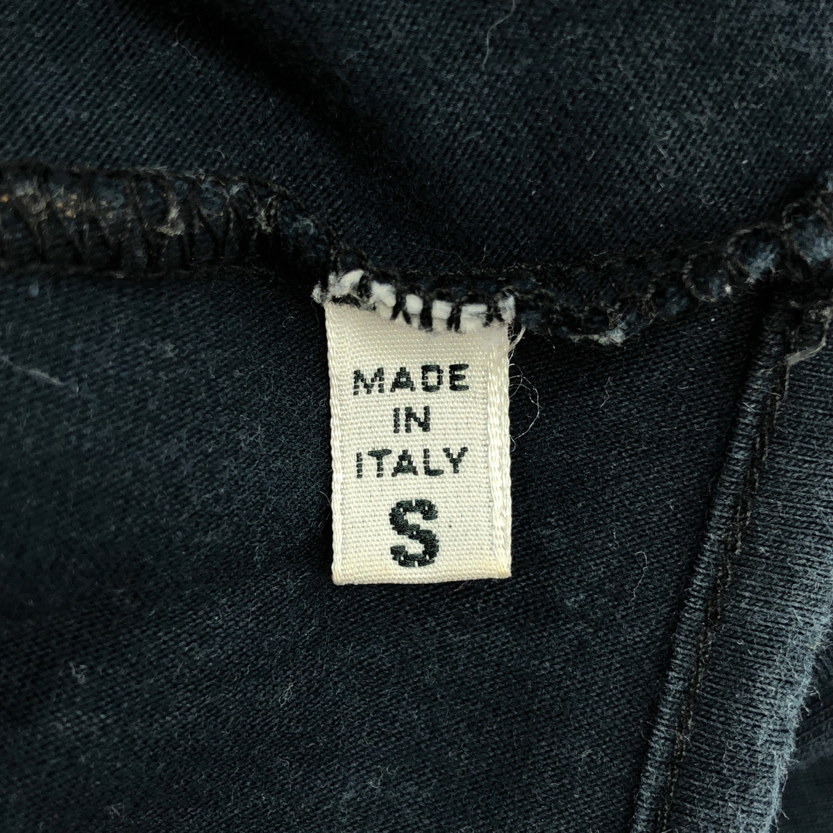 MM6 Maison Martin Margiela / エムエムシックスメゾンマルタンマルジェラ コットン Vネック ワンピース