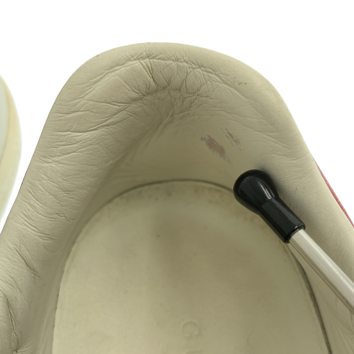 GUCCI / グッチ ACE エース キャットパッチ レザースニーカー