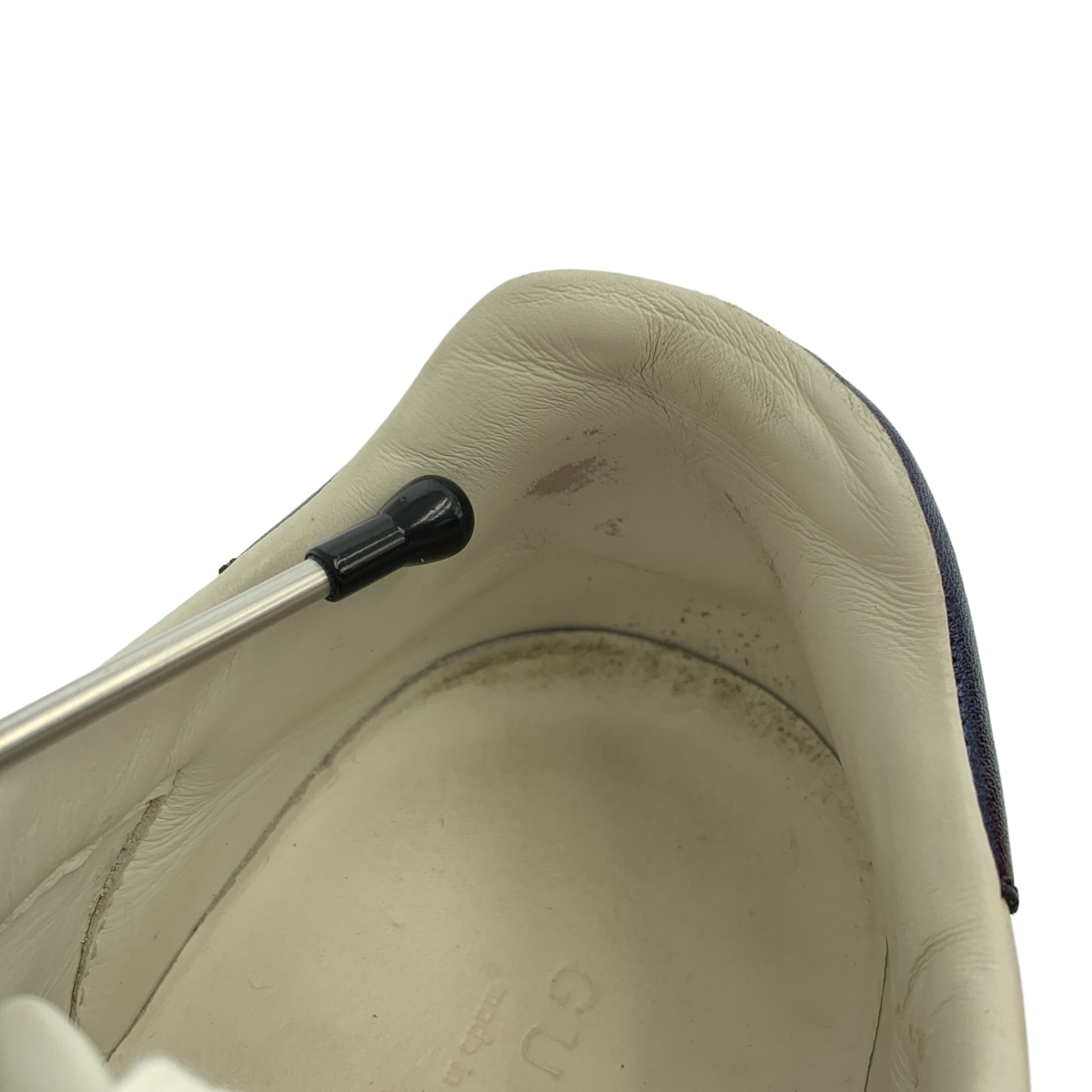 GUCCI / グッチ ACE エース キャットパッチ レザースニーカー