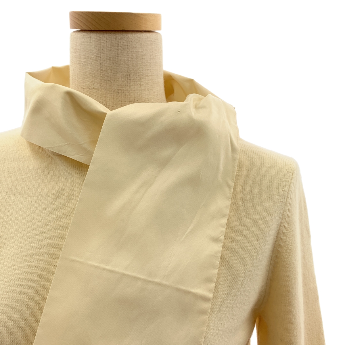 VALENTINO / ヴァレンティノ カシミヤ ブレンド タイ ニット セーター