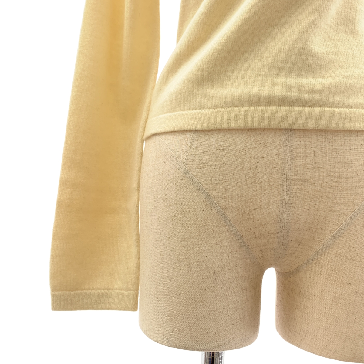 VALENTINO / ヴァレンティノ カシミヤ ブレンド タイ ニット セーター