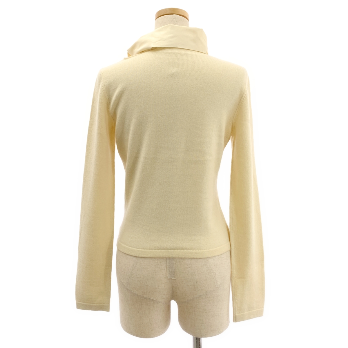 VALENTINO / ヴァレンティノ カシミヤ ブレンド タイ ニット セーター