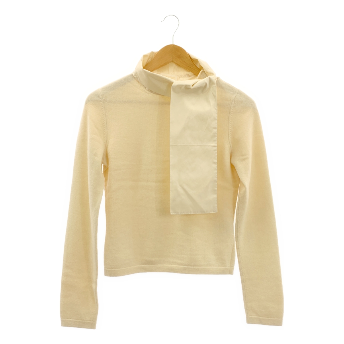 VALENTINO / ヴァレンティノ カシミヤ ブレンド タイ ニット セーター