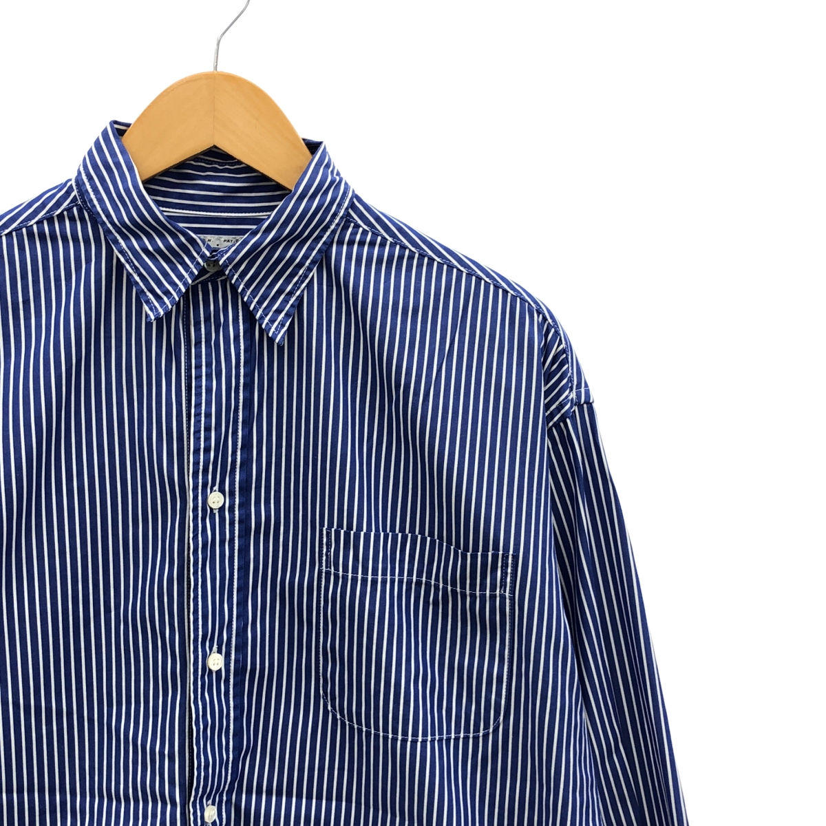 Americana / アメリカーナ オーバーシルエット ストライプ シャツ ブラウス