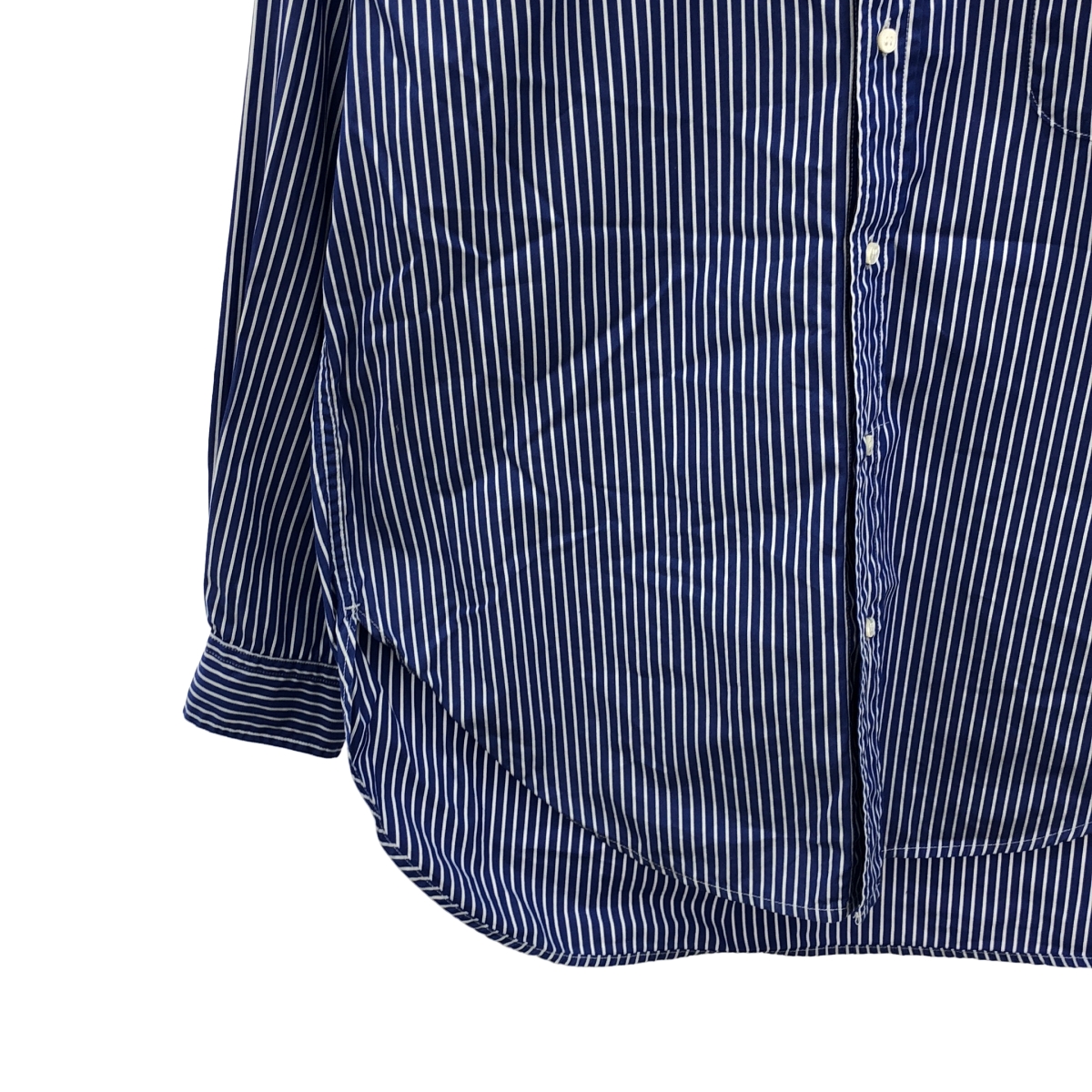 Americana / アメリカーナ オーバーシルエット ストライプ シャツ ブラウス